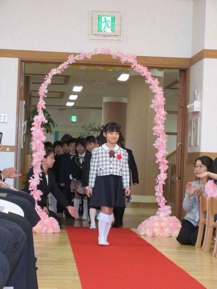 「卒園式」 ～みなさんご卒園おめでとうございます～