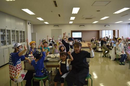 ゆり組親子行事