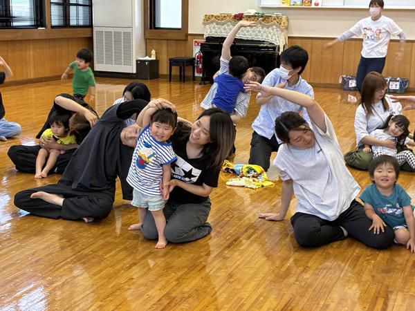 もも組　親子行事