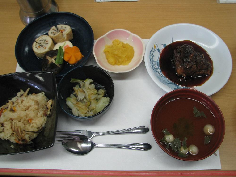 星の村　お年越し　　年賀状のプレゼント！
