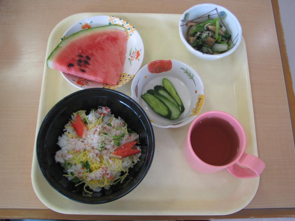 8月のお誕生日お茶会(*^_^*)