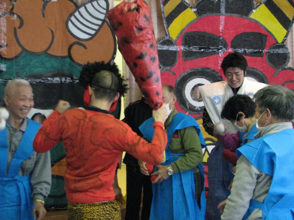 ★　節分まめまき★