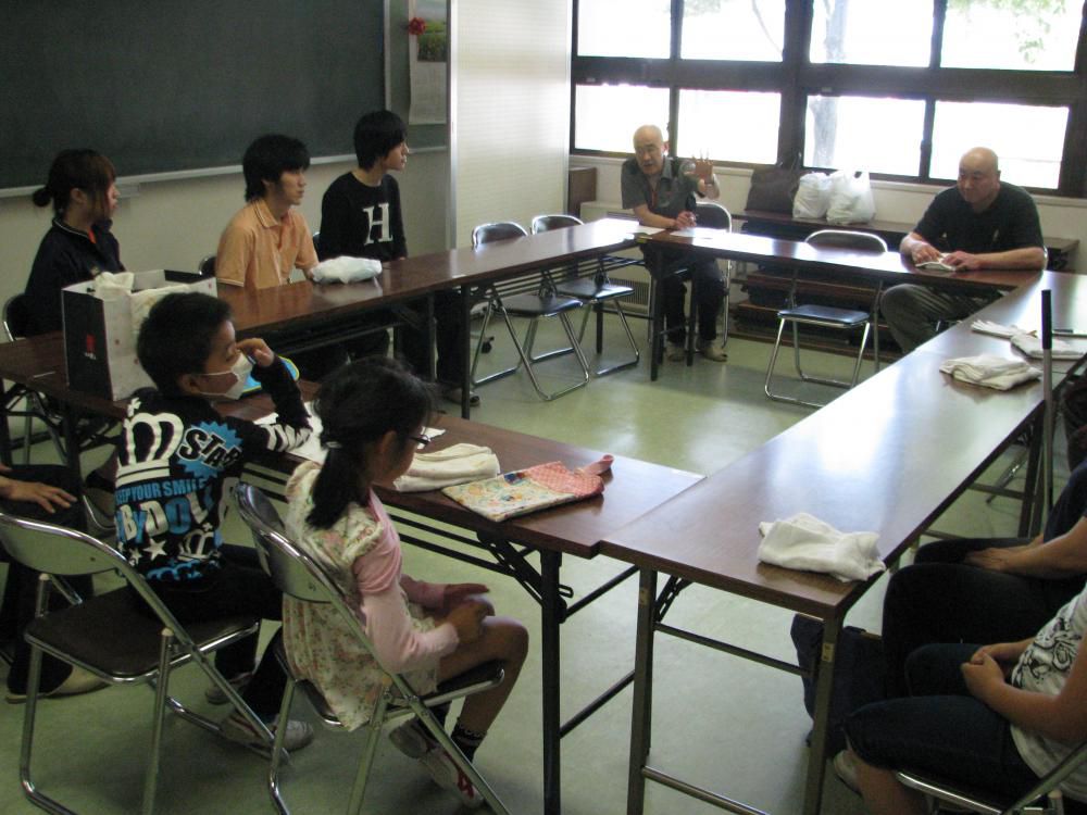 米沢市少林寺拳法協会様　ボランティア　