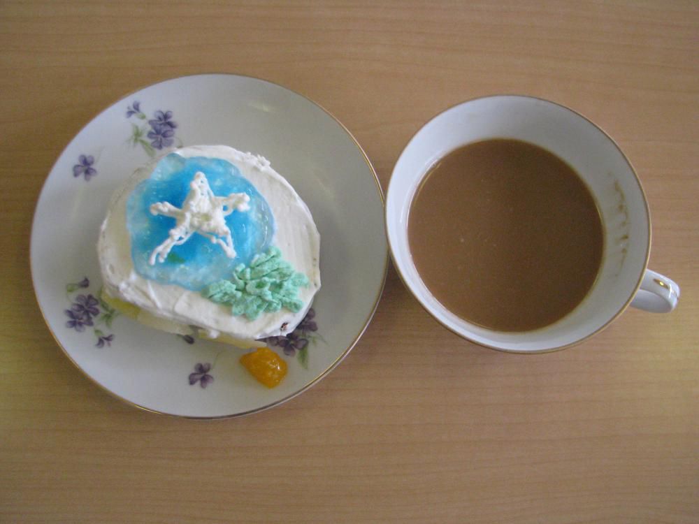 七月生まれの方のお誕生日お茶会