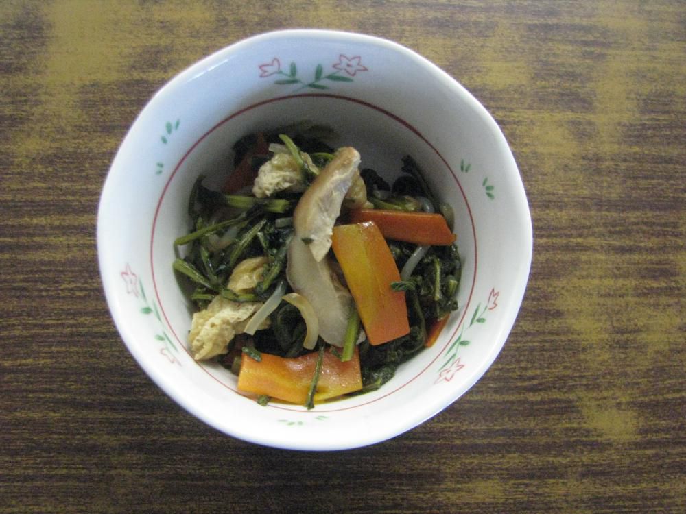 ホームの収穫　「　椎茸　」