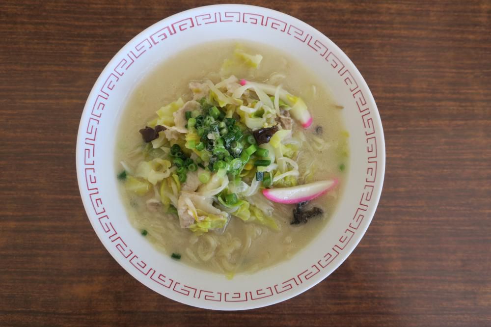 ご当地メニュー「チャンポン麺」