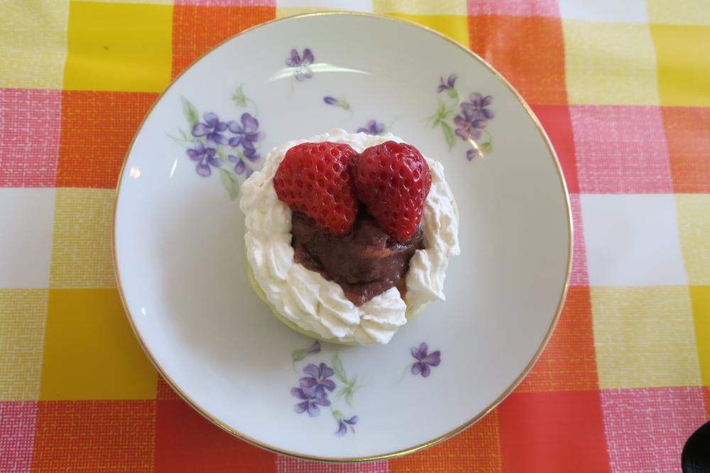 ５月の誕生日お茶会