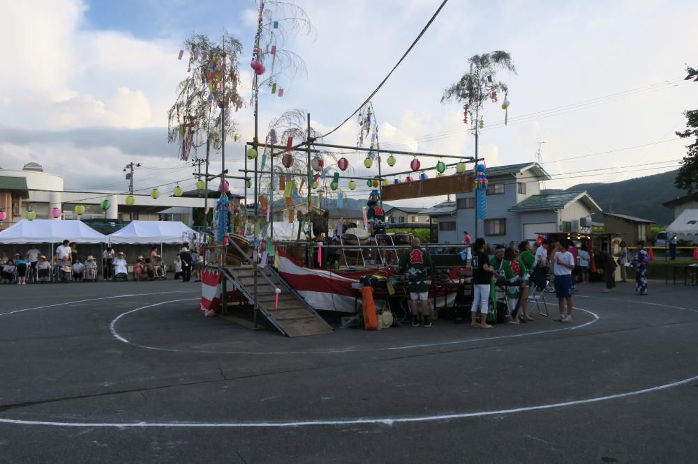 星の村　花の里　合同夏祭り