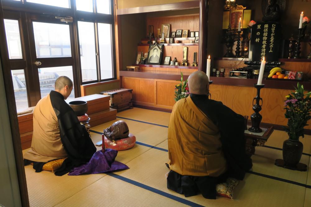 成道会法要