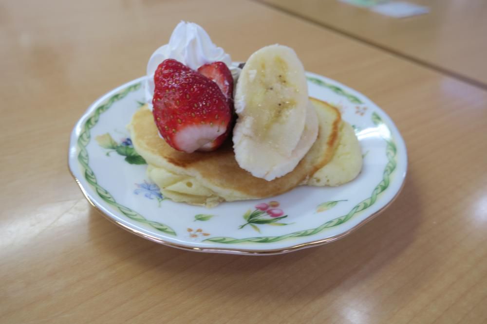 １月のお誕生お茶会