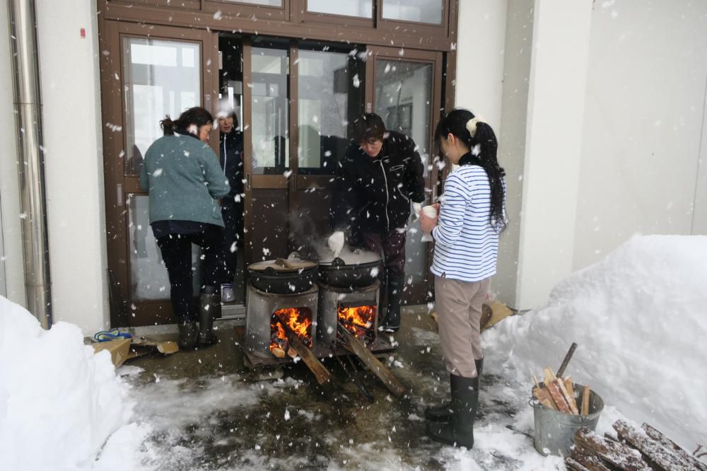 甘酒振る舞い