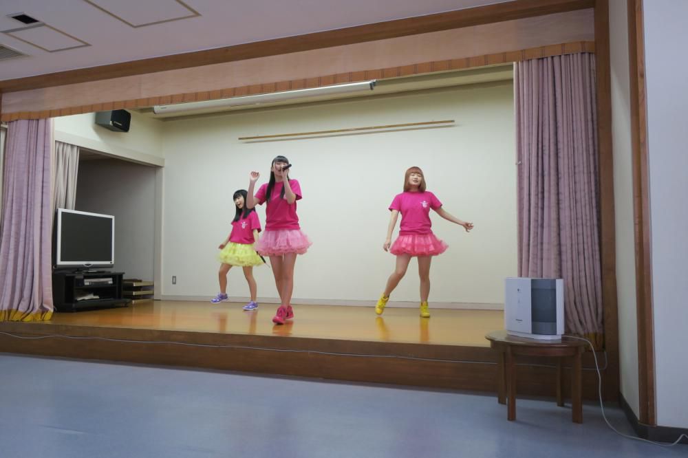 アイガールズ様　ボランティア