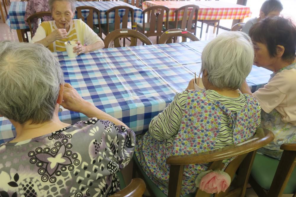 夏を楽しむお茶会