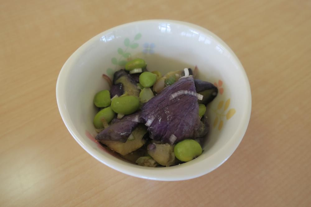 枝豆料理