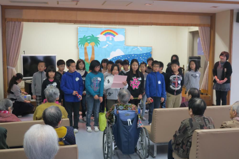 南原小学校４年生の皆様ボランティア