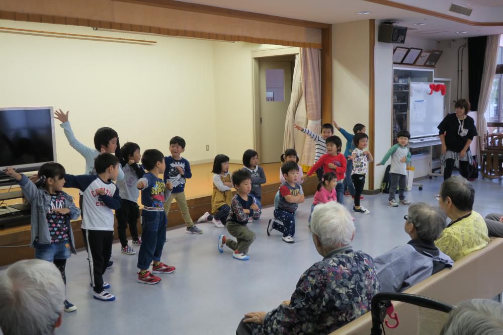 吾妻保育園様　ボランティア