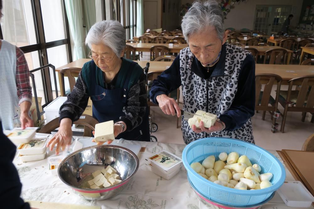 ２ブロック芋煮会