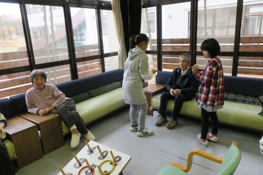 米沢市立南原小学校 まごころ交流会　その２