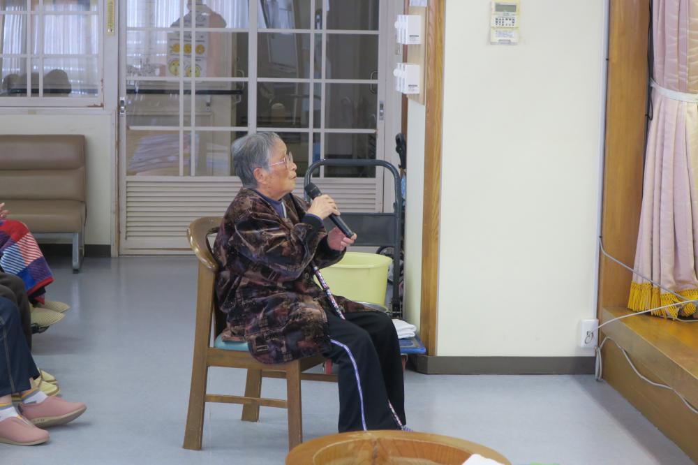 平成３０年度新春ぼた餅つき大会　午前の部