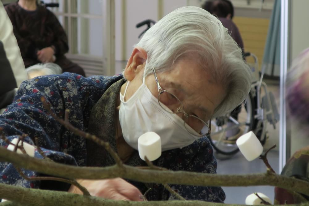 平成３０年度新春ぼた餅つき大会　午後の部