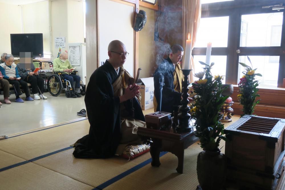 降誕会法要