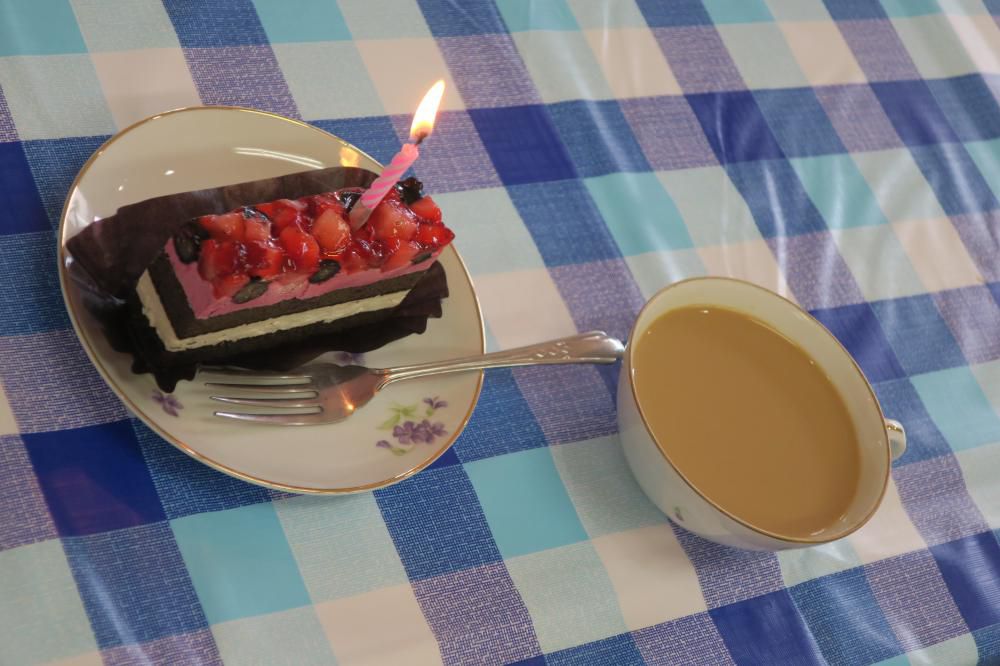 ７月のお誕生会をしました