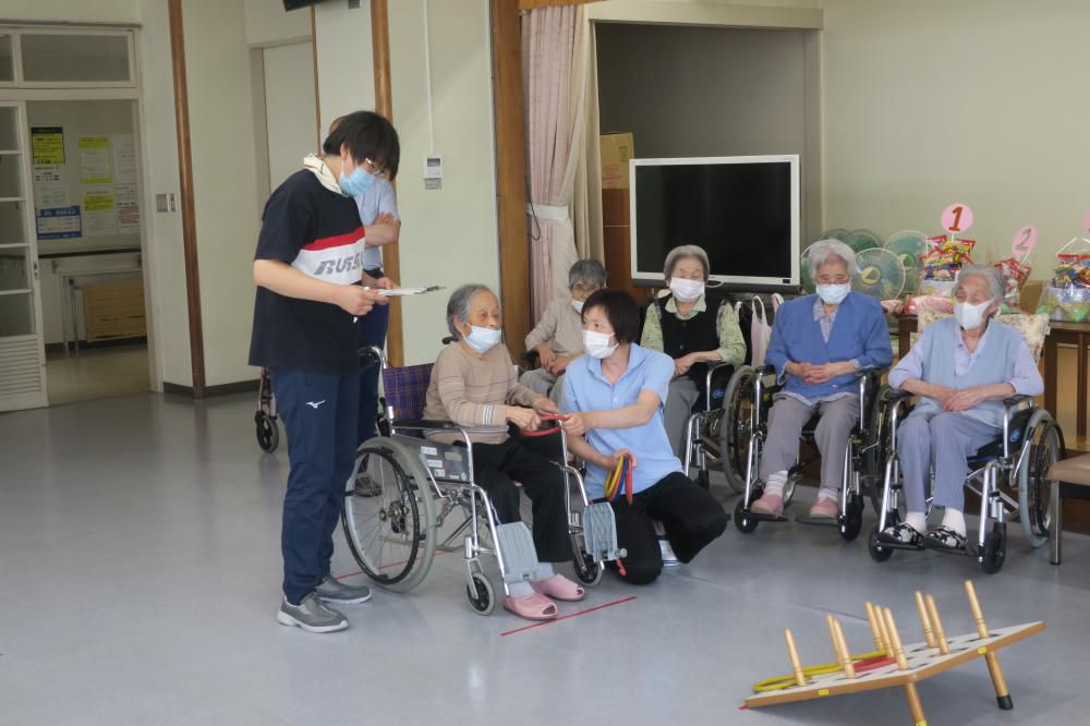 星の村輪投げ大会