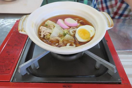 鍋焼きうどん