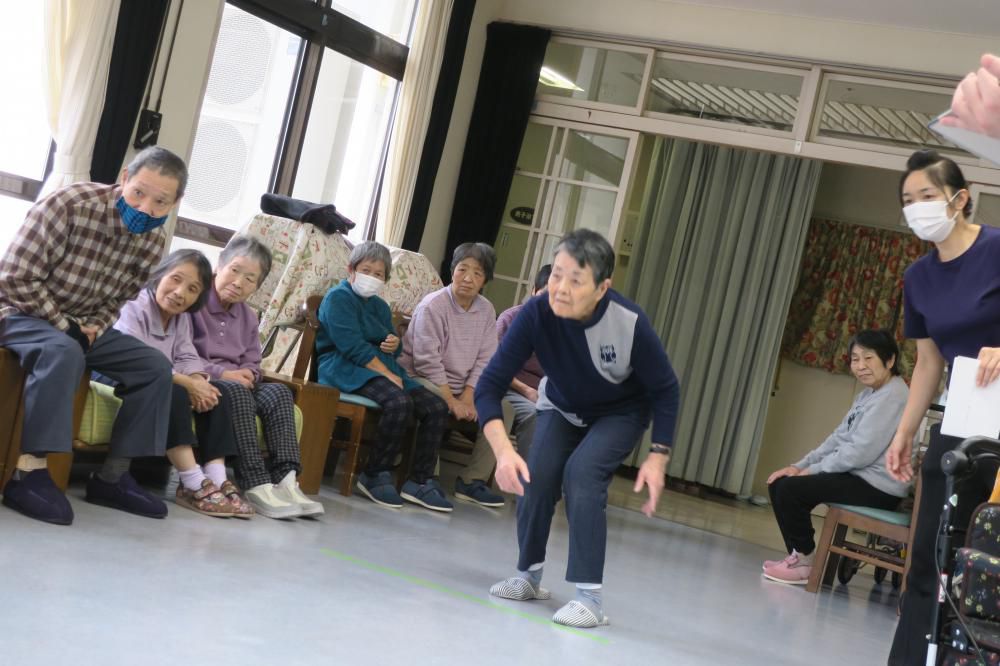 ペットボトルボーリング大会 