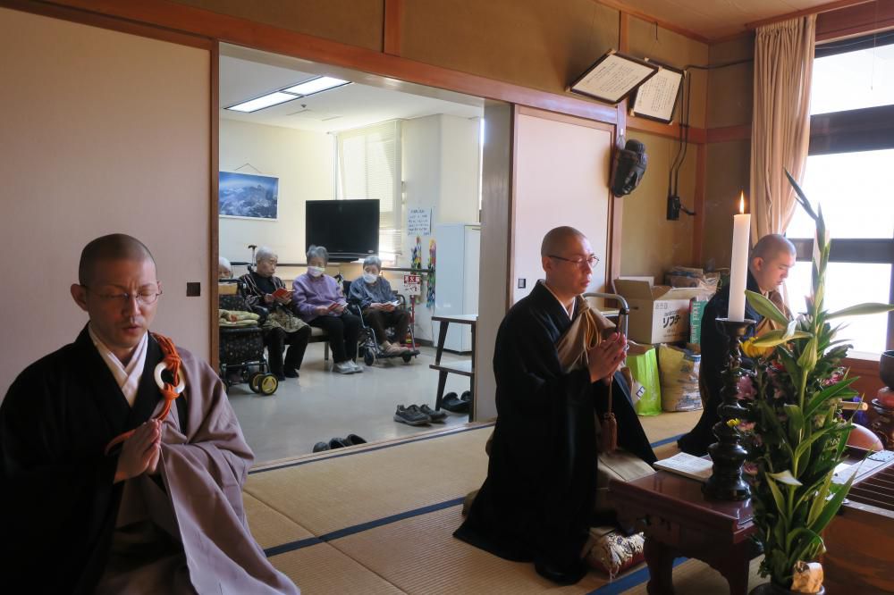 成道会法要
