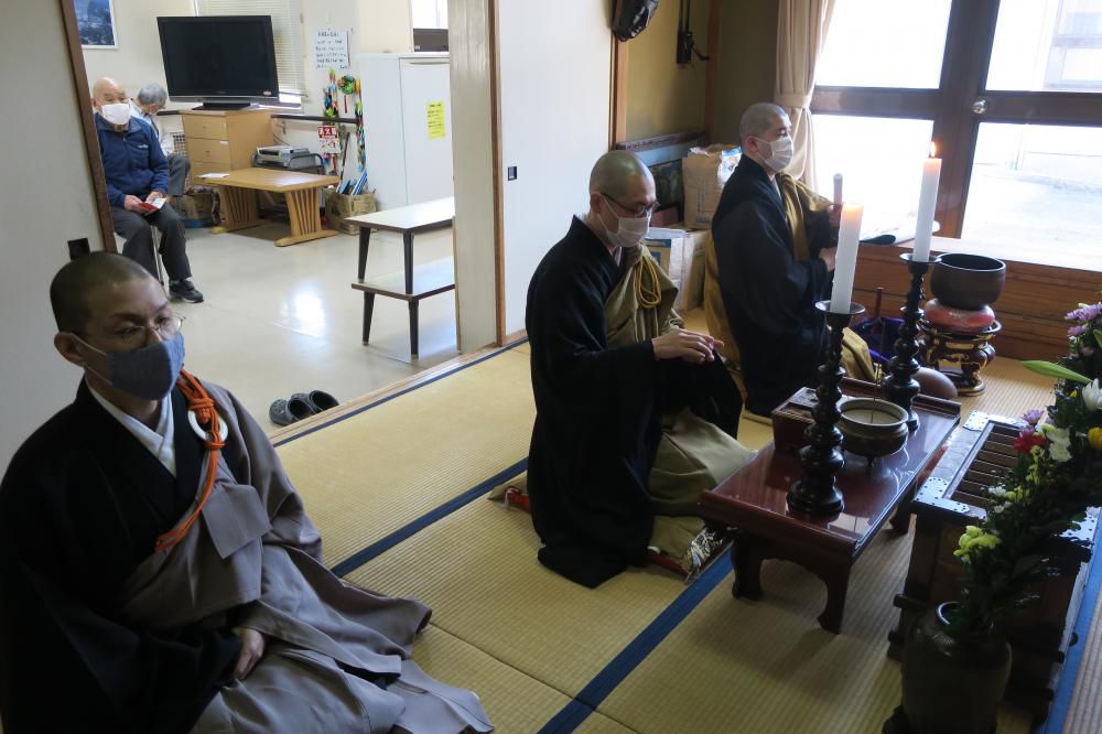 降誕会法要