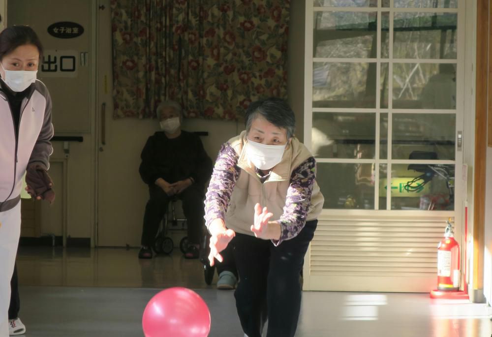 ペットボトルボーリング大会 