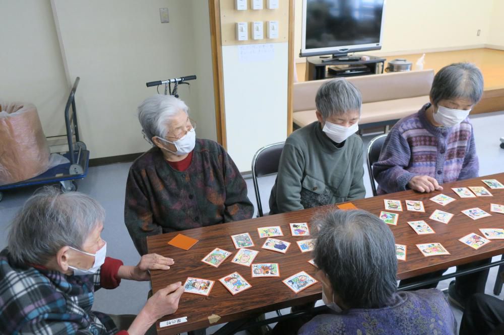 新春福笑い･カルタ大会