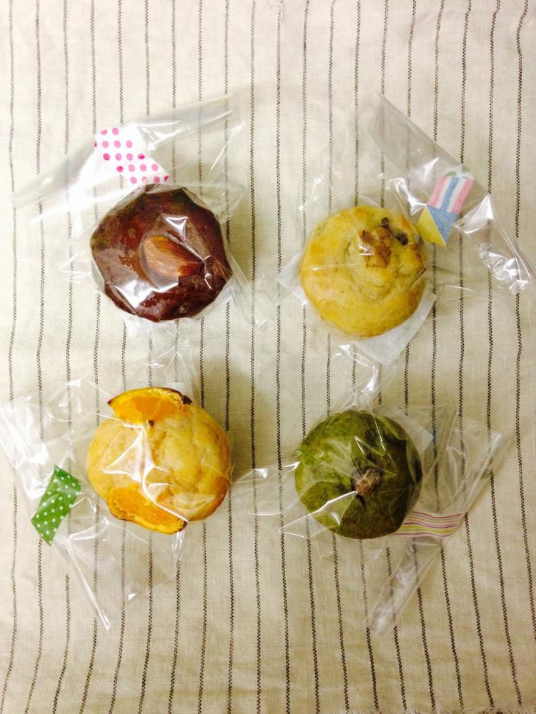 風土然さんで「ミニマフィン☆」販売します