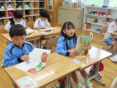 １年生の授業から