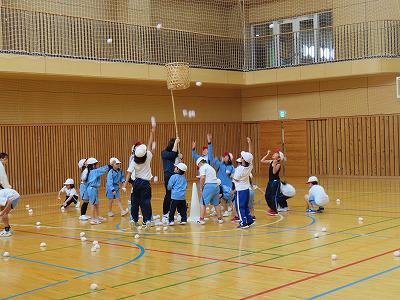 １・２年生　運動会練習