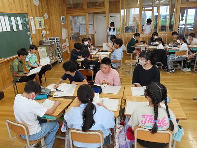 6年生の授業研究