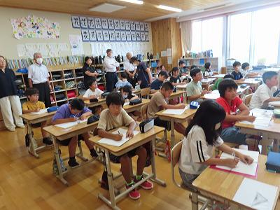 民生委員の方との懇談会