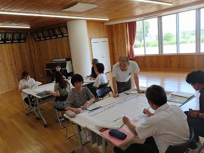 ４年生の研究授業　学び合いを大切に