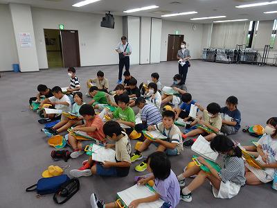 ４年生　千代田クリーンセンター見学