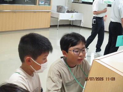 ４年生　千代田クリーンセンター見学