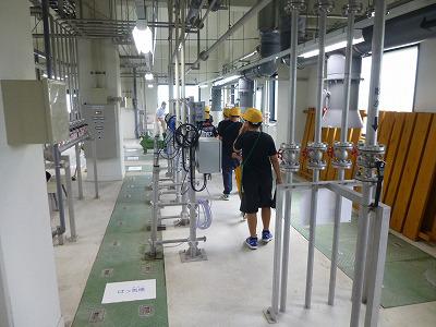 ４年生　社会科見学　浄水場・下水処理場