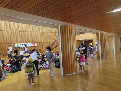 水泳発表会・引き渡し訓練