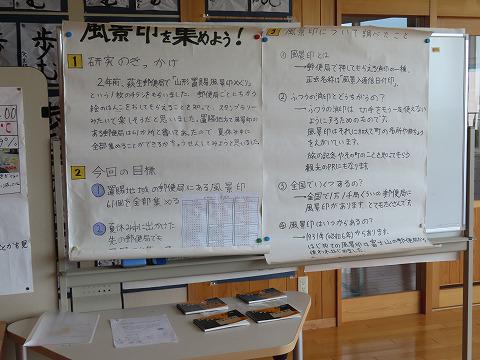 自由研究　各クラスでの発表