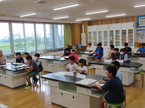 自分事で取り組み、全力でチャレンジしよう。