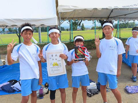 町陸上大会の頑張り！