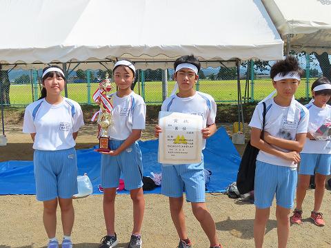 町陸上大会の頑張り！