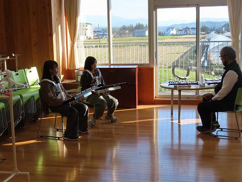 クラブ　めざみの里音楽祭に向けての最終練習