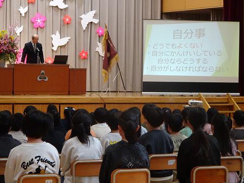 新任披露式・始業式・入学式