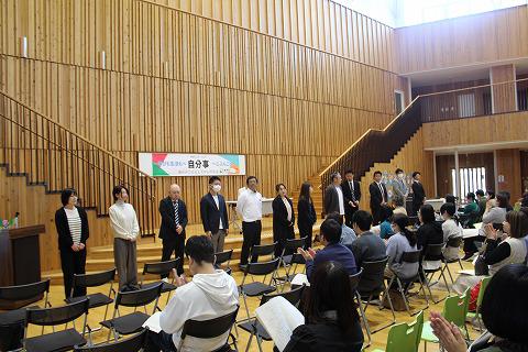 授業参観・ＰＴＡ総会・学級懇談等ありがとうございました